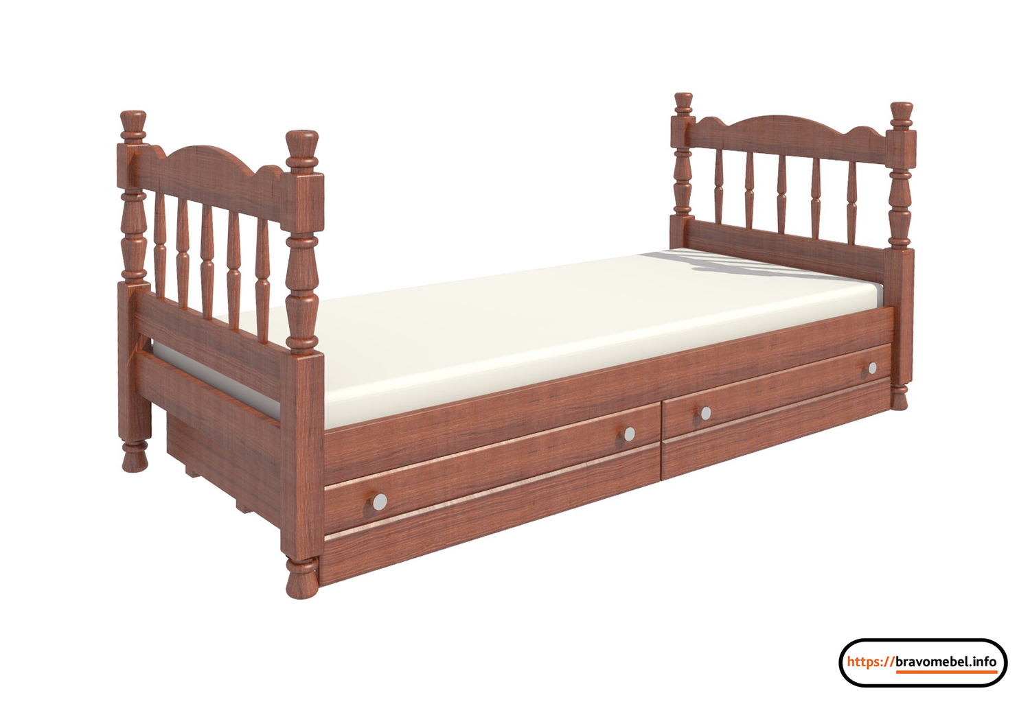 ДЕТСКАЯ КРОВАТЬ 