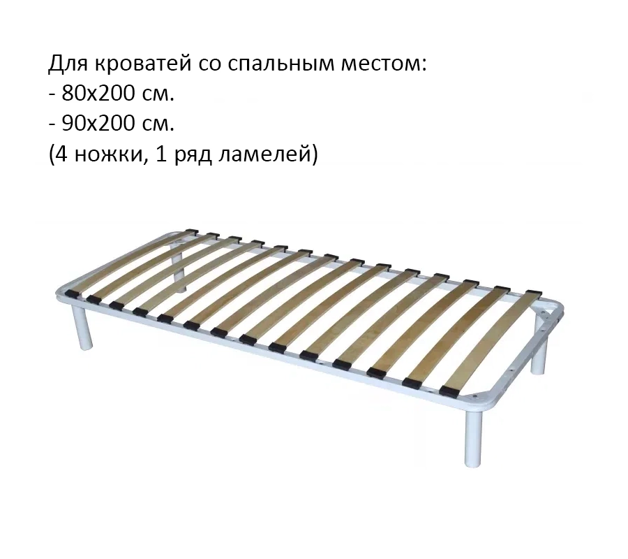 Металлокаркас на ножках