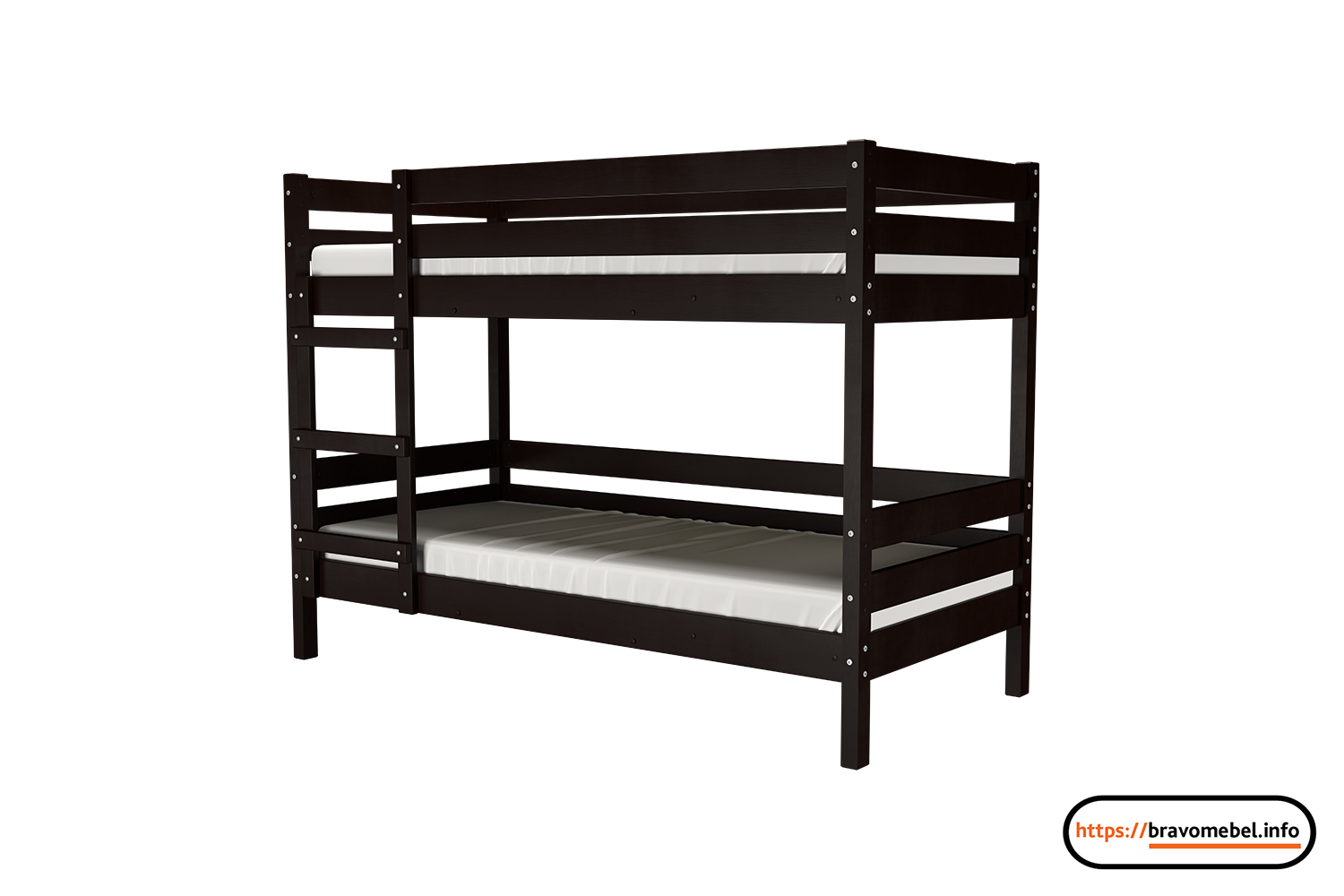 Детская 2-х ярусная кровать 