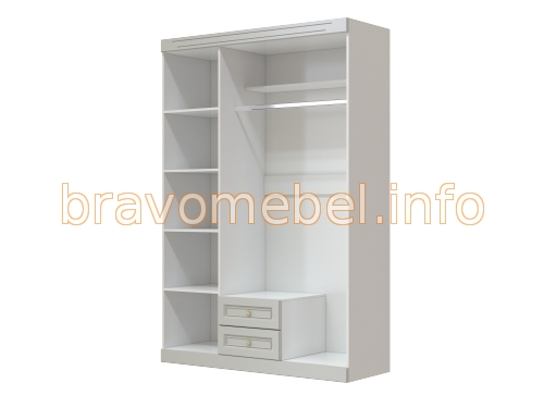 Шкаф распашной