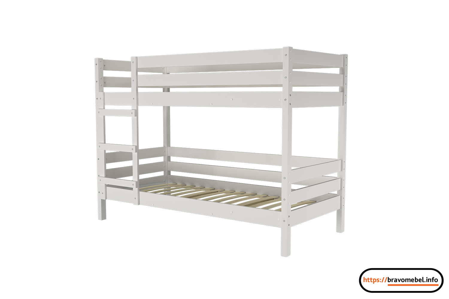 Детская 2-х ярусная кровать 